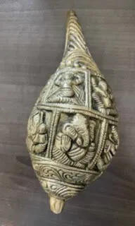 Brass Shankh - 6"