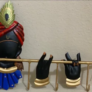 Krishna Key Holder - 9"x11"