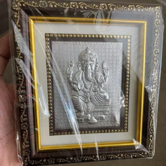 Photo Frames with Pure Silver God Pictures - 5.5"x5"