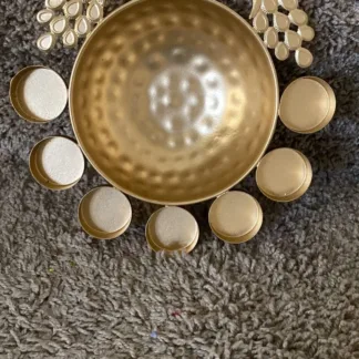 9" Small Urli - Metal