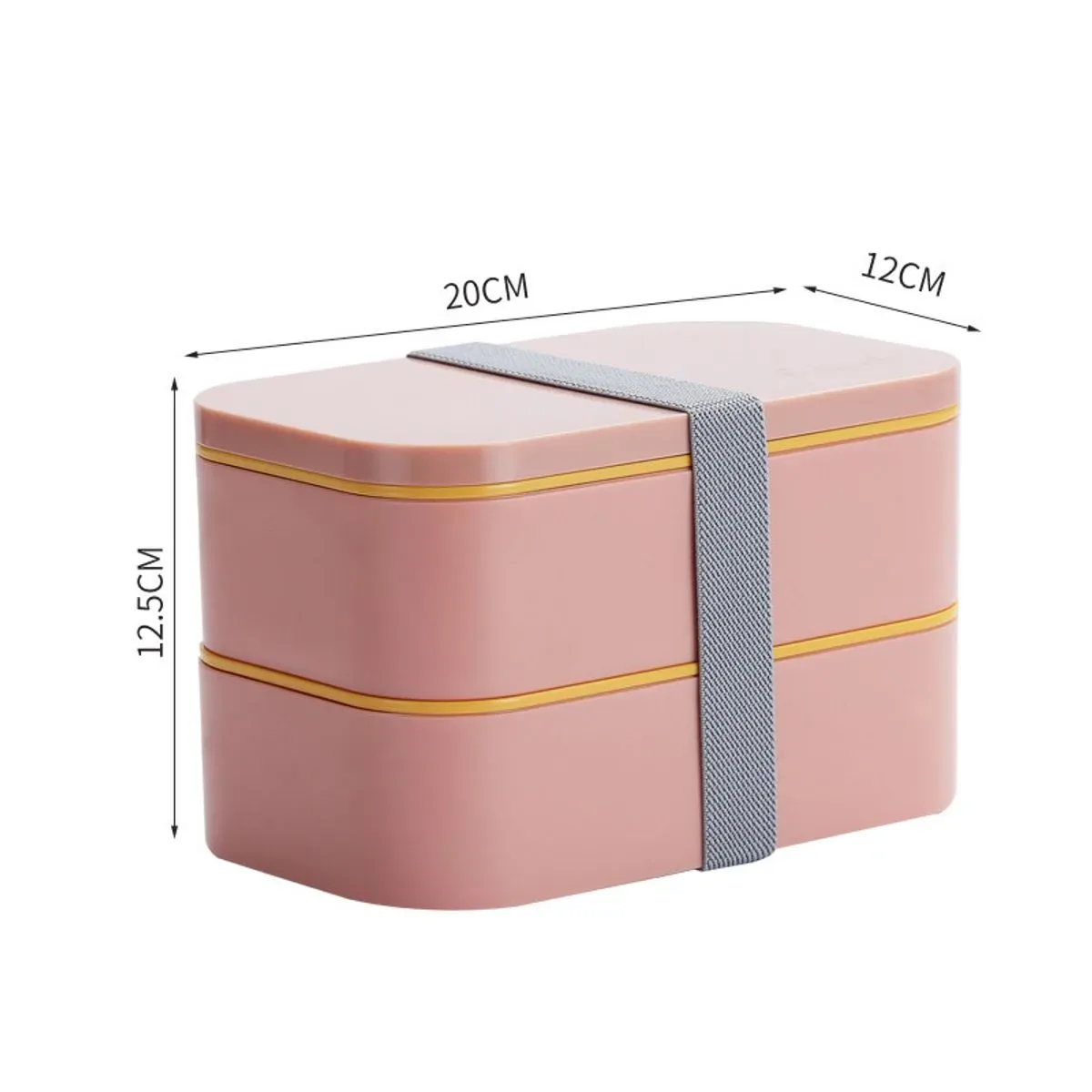 Vigor Bento Box - 8"x5"x5" - Image 2