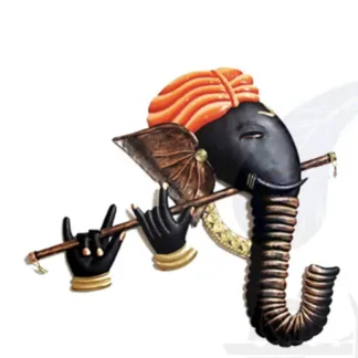 Basuri Ganesha - 16"x18" (approx)