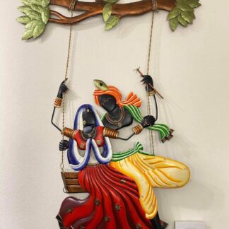 Large Jhula Radha Krishna