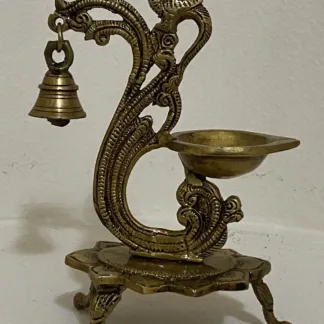 Brass Diya - 8" - 600gms