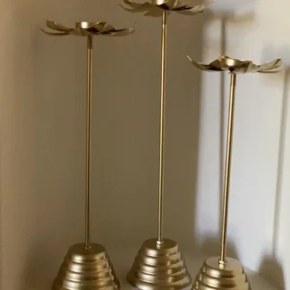 3 pack Tealight Holders set