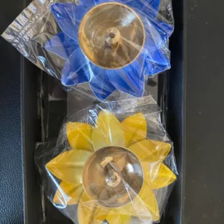 3" lot us diyas 2 pack