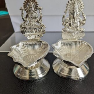 3" Zinc Lakshmi Diya