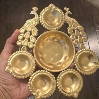 8” Urli style Diya