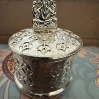 Zinc alloy Kumkum Holder